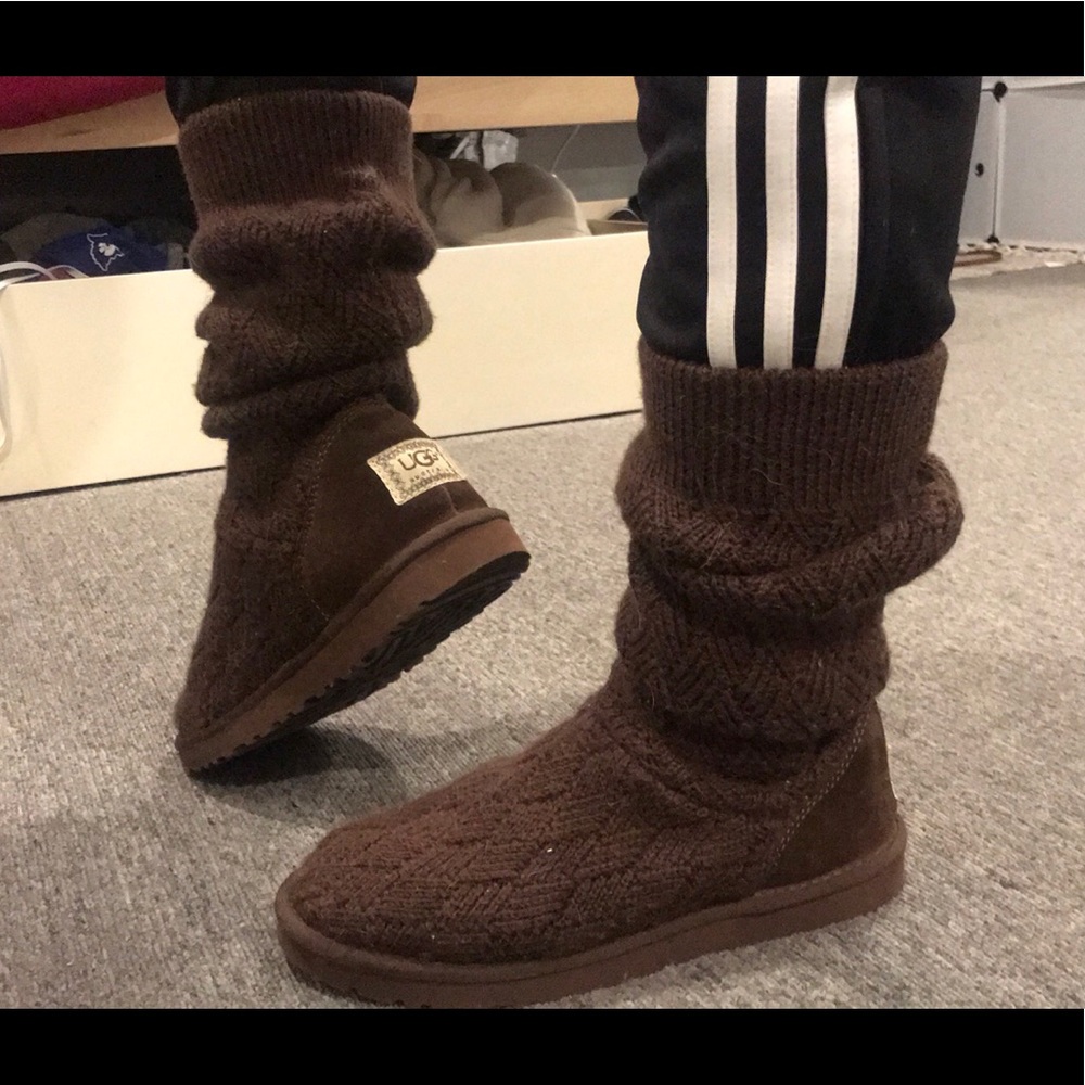 Brown Sweater Uggs - image 1
